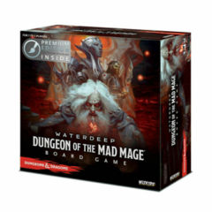 Waterdeep Dungeon of the Mad Mage Board Game